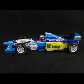 Michael Schumacher Benetton Renault B195 Nr 1 Sieger GP Japan 1995 F1 1/18 Minichamps 510953401