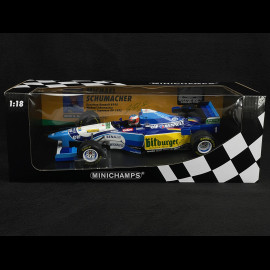 Michael Schumacher Benetton Renault B195 Nr 1 Sieger GP Japan 1995 F1 1/18 Minichamps 510953401