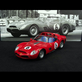 Ferrari 330 TRI/LM Spyder n° 6 Sieger 24h Le Mans 1962 Scuderia Ferrari 1/18 Werk83 W18023001