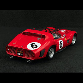 Ferrari 330 TRI/LM Spyder n° 6 Winner 24h Le Mans 1962 Scuderia Ferrari 1/18 Werk83 W18023001