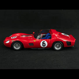 Ferrari 330 TRI/LM Spyder n° 6 Winner 24h Le Mans 1962 Scuderia Ferrari 1/18 Werk83 W18023001