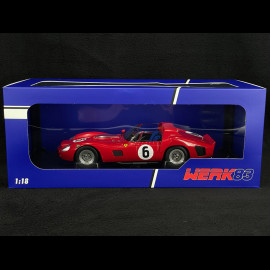 Ferrari 330 TRI/LM Spyder n° 6 Winner 24h Le Mans 1962 Scuderia Ferrari 1/18 Werk83 W18023001