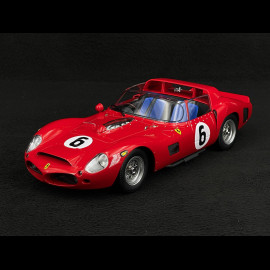 Ferrari 330 TRI/LM Spyder n° 6 Winner 24h Le Mans 1962 Scuderia Ferrari 1/18 Werk83 W18023001