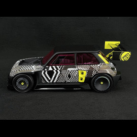 Renault 5 Turbo 3E Concept Car 2022 Black 1/18 Ottomobile OT447