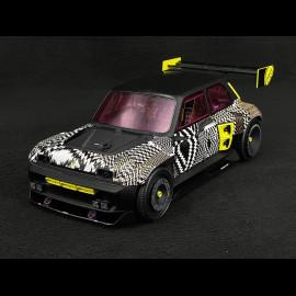 Renault 5 Turbo 3E Concept Car 2022 Black 1/18 Ottomobile OT447