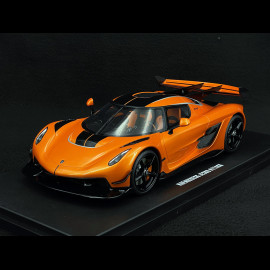Koenigsegg Jesko Attack 2023 Tang Orange 1/18 GT Spirit GT898