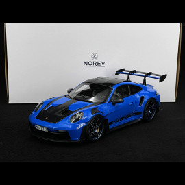 Porsche 911 GT3 RS Weissach Package 992 Type 2022 Shark blue 1/18 Spak 187364