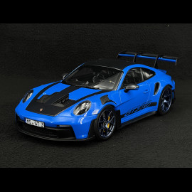 Porsche 911 GT3 RS Weissach Package Typ 992 2022 Sharkblau 1/18 Norev 187364