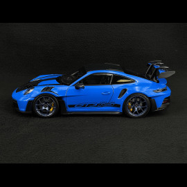 Porsche 911 GT3 RS Weissach Package 992 Type 2022 Shark blue 1/18 Spak 187364