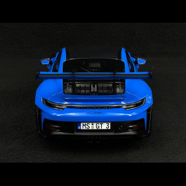 Porsche 911 GT3 RS Weissach Package Typ 992 2022 Sharkblau 1/18 Norev 187364