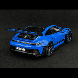 Porsche 911 GT3 RS Weissach Package Typ 992 2022 Sharkblau 1/18 Norev 187364