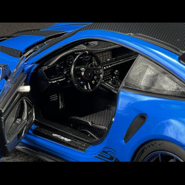 Porsche 911 GT3 RS Weissach Package 992 Type 2022 Shark blue 1/18 Spak 187364