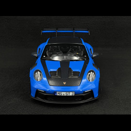 Porsche 911 GT3 RS Weissach Package Typ 992 2022 Sharkblau 1/18 Norev 187364