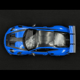 Porsche 911 GT3 RS Weissach Package Typ 992 2022 Sharkblau 1/18 Norev 187364