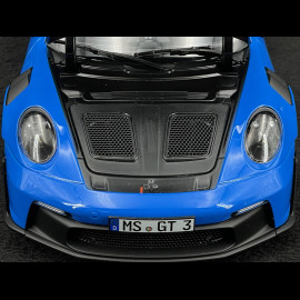 Porsche 911 GT3 RS Weissach Package Typ 992 2022 Sharkblau 1/18 Norev 187364
