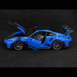 Porsche 911 GT3 RS Weissach Package 992 Type 2022 Shark blue 1/18 Spak 187364