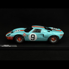 Ford GT40 Mk I n° 9 Sieger Le Mans 1968 1/18 Solido S1803001