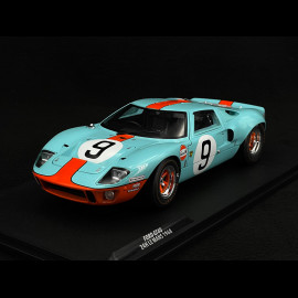 Ford GT40 Mk I n° 9 Sieger Le Mans 1968 1/18 Solido S1803001