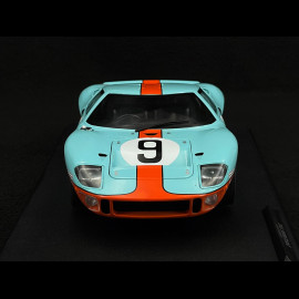 Ford GT40 Mk I n° 9 Sieger Le Mans 1968 1/18 Solido S1803001