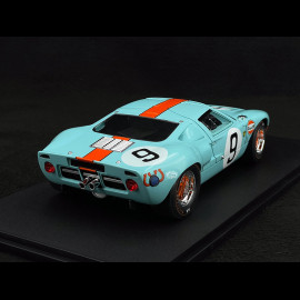 Ford GT40 Mk I n° 9 Sieger Le Mans 1968 1/18 Solido S1803001