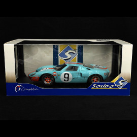 Ford GT40 Mk I n° 9 Sieger Le Mans 1968 1/18 Solido S1803001