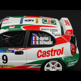 Didier Auriol Toyota Corolla WRC n° 9 Sieger Rallye Catalunya 1998 1/18 Ottomobile OT1102