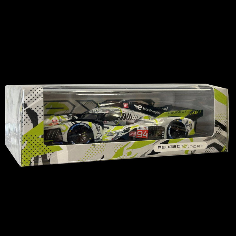Photo 20 - La Peugeot 9X8 n°94 a passé la ligne d'arrivée en 11e