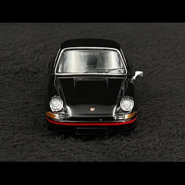 Porsche 911 Carrera RS 2.7 1973 Black / Red 1/64 Spak MGT00688-L