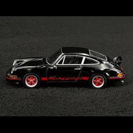 Porsche 911 Carrera RS 2.7 1973 Black / Red 1/64 Spak MGT00688-L