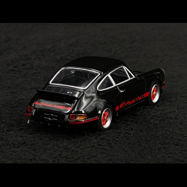 Porsche 911 Carrera RS 2.7 1973 Schwarz / Rot 1/64 MiniGT MGT00688-L