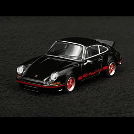 Porsche 911 Carrera RS 2.7 1973 Black / Red 1/64 Spak MGT00688-L
