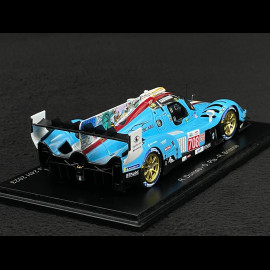 Glickenhaus 007 LMH n° 708 Platz 6. 24h Le Mans 2023 Scuderia Glickenhaus 1/43 Spark S8732