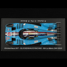 Glickenhaus 007 LMH n° 708 Platz 6. 24h Le Mans 2023 Scuderia Glickenhaus 1/43 Spark S8732