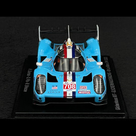 Glickenhaus 007 LMH n° 708 Platz 6. 24h Le Mans 2023 Scuderia Glickenhaus 1/43 Spark S8732