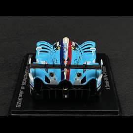 Glickenhaus 007 LMH n° 708 Platz 6. 24h Le Mans 2023 Scuderia Glickenhaus 1/43 Spark S8732