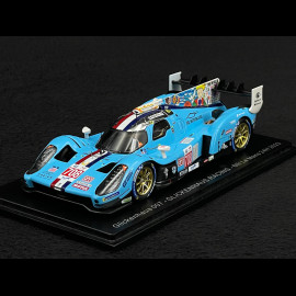 Glickenhaus 007 LMH n° 708 Platz 6. 24h Le Mans 2023 Scuderia Glickenhaus 1/43 Spark S8732