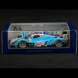 Glickenhaus 007 LMH n° 708 Platz 6. 24h Le Mans 2023 Scuderia Glickenhaus 1/43 Spark S8732