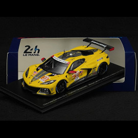 Chevrolet Corvette C8 R n° 33 Sieger 24h Le Mans 2023 Corvette Racing 1/43 Spark S8760