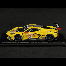 Chevrolet Corvette C8 R n° 33 Sieger 24h Le Mans 2023 Corvette Racing 1/43 Spark S8760