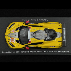 Chevrolet Corvette C8 R n° 33 Sieger 24h Le Mans 2023 Corvette Racing 1/43 Spark S8760