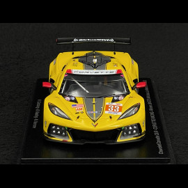 Chevrolet Corvette C8 R n° 33 Sieger 24h Le Mans 2023 Corvette Racing 1/43 Spark S8760