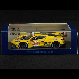 Chevrolet Corvette C8 R n° 33 Sieger 24h Le Mans 2023 Corvette Racing 1/43 Spark S8760