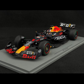 Max Verstappen Red Bull RB19 n° 1 Winner GP Monaco 2023 F1 1/18 Spark 18S894