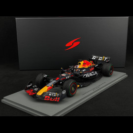 Max Verstappen Red Bull RB19 n° 1 Sieger GP Monaco 2023 F1 1/18 Spark 18S894