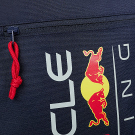 Red Bull Backpack F1 Team Verstappen Perez M Tarpaulin Night blue TU4360