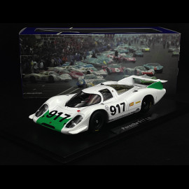 Porsche 917 LH n° 917 Geneva showcase 1969 1/18 WERK83 W18019001