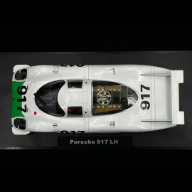 Porsche 917 LH n° 917 Geneva showcase 1969 1/18 WERK83 W18019001