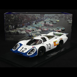 Porsche 917 LH n° 12 24h Le Mans 1969 Porsche System Engineering 1/18 WERK83 W18019002