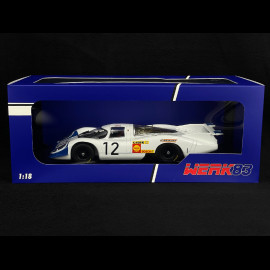 Porsche 917 LH n° 12 24h Le Mans 1969 Porsche System Engineering 1/18 WERK83 W18019002