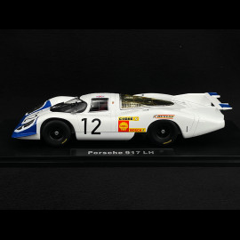 Porsche 917 LH n° 12 24h Le Mans 1969 Porsche System Engineering 1/18 WERK83 W18019002